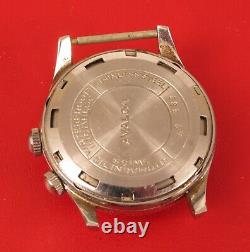 Vintage Avalon Alarm Watch Swiss 17 Jewels 42 683 Working Ultra Rare