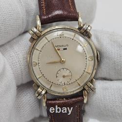Vintage Benrus Men's Fancy Lugs Mechanical Wrist Watch Cal BB4 Swiss Rare