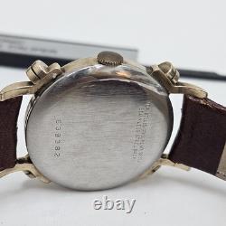 Vintage Benrus Men's Fancy Lugs Mechanical Wrist Watch Cal BB4 Swiss Rare