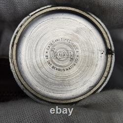 Vintage Benrus Men's Fancy Lugs Mechanical Wrist Watch Cal BB4 Swiss Rare