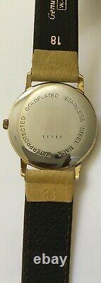 Vintage Bergana Watch 7 Jewels Quartz ESA 947111 ESA Y2.2B Swiss Made RARE