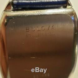 Vintage Bulova Accutron Tuning Fork 2183 Swiss Stainless Rare
