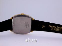 Vintage Bulova Conselor M 17j Swiss 18k Gp Mens Wristwatch Serviced Rare C1970