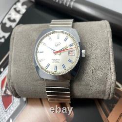 Vintage CAMIF Swiss Automatic Watch Diver Men's Rare 70's