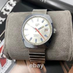 Vintage CAMIF Swiss Automatic Watch Diver Men's Rare 70's