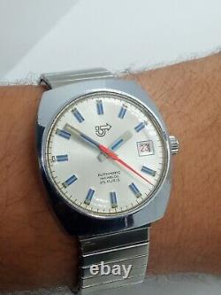 Vintage CAMIF Swiss Automatic Watch Diver Men's Rare 70's