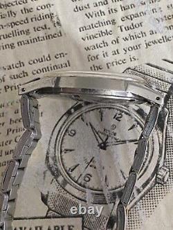 Vintage CERTINA Men's Watch 17J Swiss Made 34mm hand-winding rare black dial