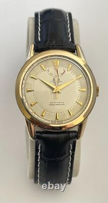 Vintage CHEVRON Power Reserve Watch RotoMatic ADJUSTED Swiss SERVICED RARE