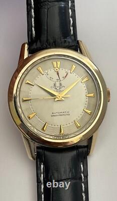 Vintage CHEVRON Power Reserve Watch RotoMatic ADJUSTED Swiss SERVICED RARE