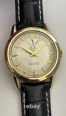 Vintage CHEVRON Power Reserve Watch RotoMatic ADJUSTED Swiss SERVICED RARE