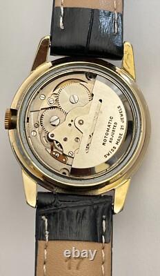 Vintage CHEVRON Power Reserve Watch RotoMatic ADJUSTED Swiss SERVICED RARE