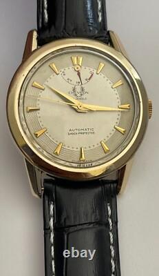 Vintage CHEVRON Power Reserve Watch RotoMatic ADJUSTED Swiss SERVICED RARE