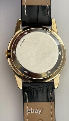 Vintage CHEVRON Power Reserve Watch RotoMatic ADJUSTED Swiss SERVICED RARE