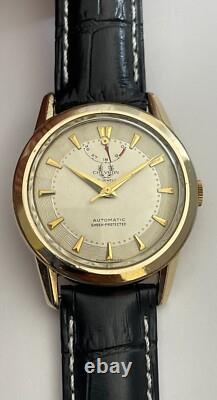 Vintage CHEVRON Power Reserve Watch RotoMatic ADJUSTED Swiss SERVICED RARE