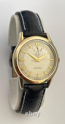 Vintage CHEVRON Power Reserve Watch RotoMatic ADJUSTED Swiss SERVICED RARE