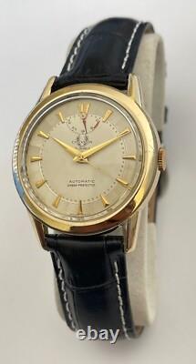Vintage CHEVRON Power Reserve Watch RotoMatic ADJUSTED Swiss SERVICED RARE