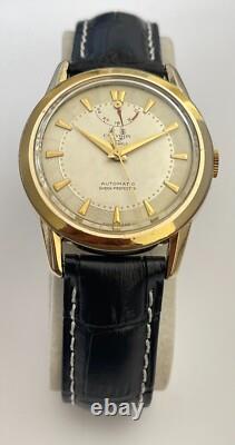 Vintage CHEVRON Power Reserve Watch RotoMatic ADJUSTED Swiss SERVICED RARE