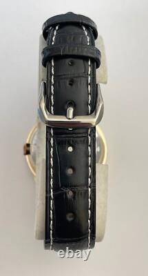 Vintage CHEVRON Power Reserve Watch RotoMatic ADJUSTED Swiss SERVICED RARE