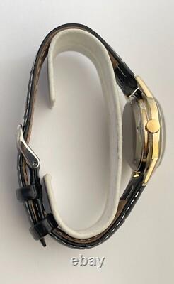 Vintage CHEVRON Power Reserve Watch RotoMatic ADJUSTED Swiss SERVICED RARE