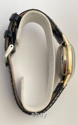 Vintage CHEVRON Power Reserve Watch RotoMatic ADJUSTED Swiss SERVICED RARE