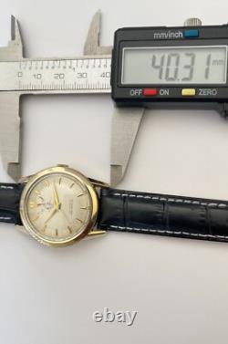 Vintage CHEVRON Power Reserve Watch RotoMatic ADJUSTED Swiss SERVICED RARE