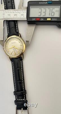 Vintage CHEVRON Power Reserve Watch RotoMatic ADJUSTED Swiss SERVICED RARE