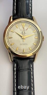 Vintage CHEVRON Power Reserve Watch RotoMatic ADJUSTED Swiss SERVICED RARE
