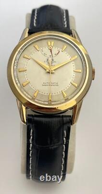 Vintage CHEVRON Power Reserve Watch RotoMatic ADJUSTED Swiss SERVICED RARE