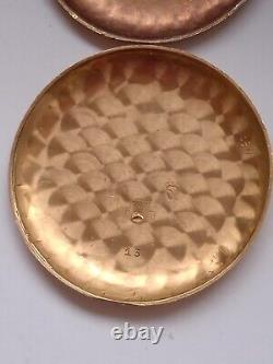 Vintage CHRONOGRAPHE Suisse Antimagnetic Gold 18k Swiss Rare