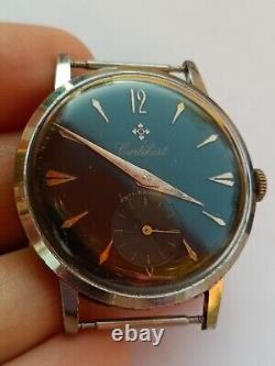 Vintage CORTEBERT Cal 678 Anti-magnetic Swiss Men's Watch RARE