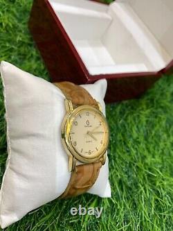 Vintage Calvin Hill Watch Quartz 1990's 33mm Gents Swiss Made Mint Rare Unisex