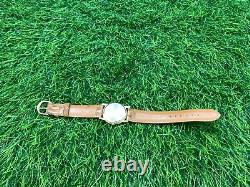 Vintage Calvin Hill Watch Quartz 1990's 33mm Gents Swiss Made Mint Rare Unisex