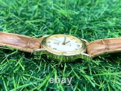 Vintage Calvin Hill Watch Quartz 1990's 33mm Gents Swiss Made Mint Rare Unisex