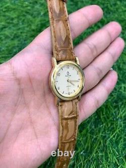 Vintage Calvin Hill Watch Quartz 1990's 33mm Gents Swiss Made Mint Rare Unisex