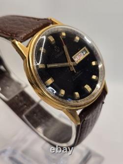 Vintage Candino 25 Rubis Automatic Watch Swiss Made Rare Turkish Day/Date