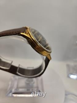 Vintage Candino 25 Rubis Automatic Watch Swiss Made Rare Turkish Day/Date