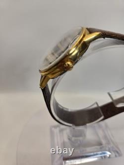 Vintage Candino 25 Rubis Automatic Watch Swiss Made Rare Turkish Day/Date