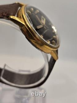 Vintage Candino 25 Rubis Automatic Watch Swiss Made Rare Turkish Day/Date