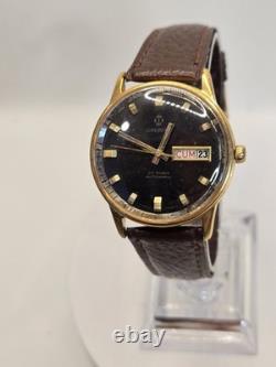 Vintage Candino 25 Rubis Automatic Watch Swiss Made Rare Turkish Day/Date