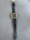 Vintage Catena 505 18K Gold Electroplated Watch TIGER EYE DIAL Swiss Made RARE