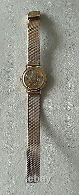 Vintage Catorex Swiss Made Skeleton Slim Mechanical Handwinding Watch RARE