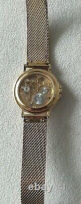 Vintage Catorex Swiss Made Skeleton Slim Mechanical Handwinding Watch RARE