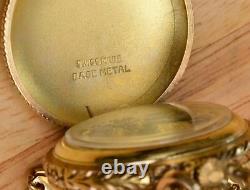 Vintage Chateau Swiss Made Ladies Pocket Watch and super rare