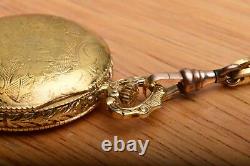 Vintage Chateau Swiss Made Ladies Pocket Watch and super rare