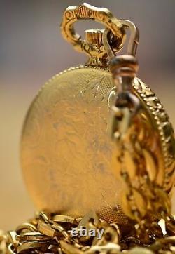 Vintage Chateau Swiss Made Ladies Pocket Watch and super rare