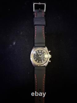 Vintage Clebar Chronograph 17 Jewels Incabloc Swiss Made Rare Collectible