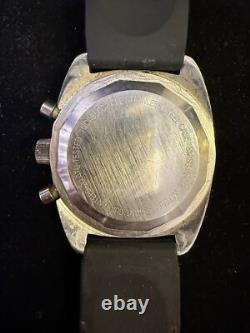 Vintage Clebar Chronograph 17 Jewels Incabloc Swiss Made Rare Collectible