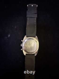Vintage Clebar Chronograph 17 Jewels Incabloc Swiss Made Rare Collectible