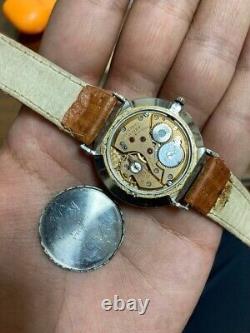Vintage Cortebert 17 Rubis Swiss Made Watch 1960's Authentic Gents Rare 35 MM