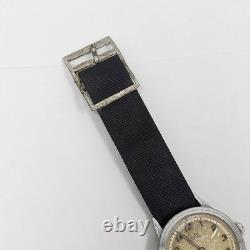Vintage Croton Resistal Military Wrist Watch Rare Waterproof Swiss Cal F36C2084